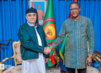 Coopération bilatérale: vers un renforcement de l’axe Ouagadougou–Tripoli Ouagadougou, le 16 janvier 2026