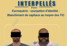 Lutte contre la cybercriminalité : Deux (02) individus, dont un repris de justice interpellés