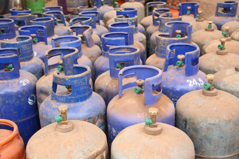 Lutte contre la fraude:  des bouteilles de gaz saisies, en vente à la BMCRF