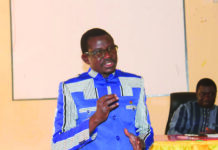 Le ministre de l’Enseignement secondaire dans le Nakambé : Moumouni Zoungrana « surfe » sur l’esprit de famille pour réussir sa mission