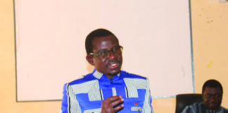 Le ministre de l’Enseignement secondaire dans le Nakambé : Moumouni Zoungrana « surfe » sur l’esprit de famille pour réussir sa mission