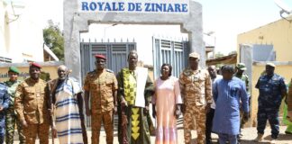 Bataillon blindé d’intervention rapide de Ziniaré: le ministre Célestin Simporé traduit la reconnaissance de la Nation aux forces combattantes