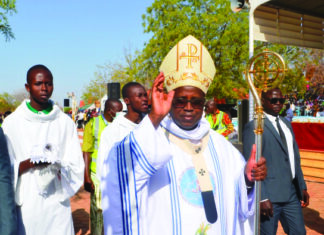 Pèlerinage diocésain 2026 : A Yagma, les fidèles chrétiens prient pour la paix au Burkina