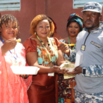 Maison d’arrêt et de correction de Manga: Valérie Simporé célèbre son anniversaire avec les détenus