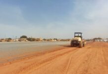 Académie sportive du Kadiogo à Rayongo: un chantier de proximité en bonne voie