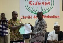 Editions Sidwaya: le nouveau DFC, Karamoko Ouattara prend fonction
