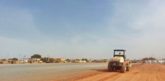 Académie sportive du Kadiogo à Rayongo: un chantier de proximité en bonne voie