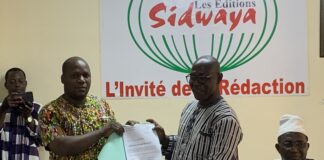 Editions Sidwaya: le nouveau DFC, Karamoko Ouattara prend fonction