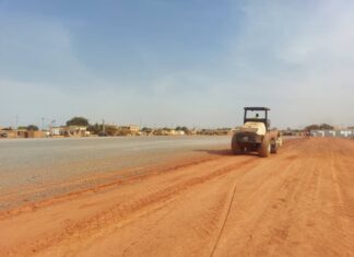 Académie sportive du Kadiogo à Rayongo: un chantier de proximité en bonne voie