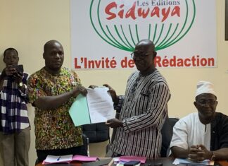 Editions Sidwaya: le nouveau DFC, Karamoko Ouattara prend fonction
