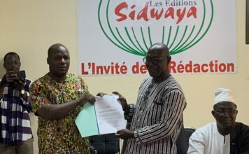 Editions Sidwaya: le nouveau DFC, Karamoko Ouattara prend fonction