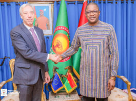 Coopération Burkina-Union européenne: l’envoyé spécial de Bruxelles pour le Sahel à l’écoute du chef de la diplomatie