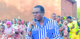 Refondation du système éducatif: le ministre Zoungrana à l’écoute des acteurs du Ganzourgou