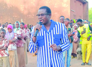 Refondation du système éducatif: le ministre Zoungrana à l’écoute des acteurs du Ganzourgou