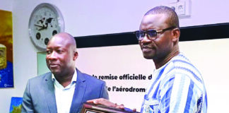Aérodrome d’Essakane: le premier site privé certifié au Burkina Faso