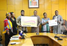 Agence Faso Mêbo et Fonds de soutien patriotique: la diaspora en Espagne offre 20 millions F CFA