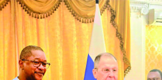 Coopération Burkina Faso-Fédération de Russie: un accord sur le fondement de leurs relations signé