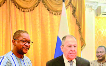 Coopération Burkina Faso-Fédération de Russie: un accord sur le fondement de leurs relations signé