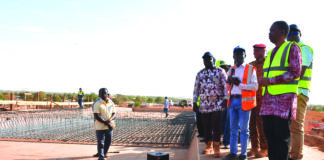 Aménagement de voiries dans la ville de Ouagadougou: le ministre Mikaïlou Sidibé satisfait de l’avancée des travaux