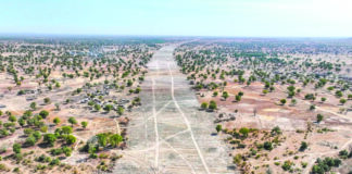 Autoroute Ouagadougou/Bobo-Dioulasso: le déblayage est achevé