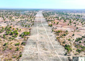 Autoroute Ouagadougou/Bobo-Dioulasso: le déblayage est achevé