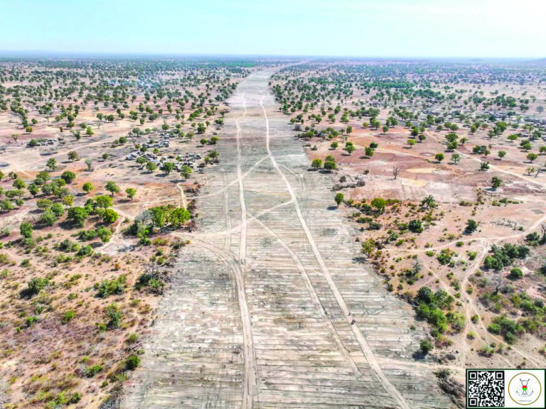 Autoroute Ouagadougou/Bobo-Dioulasso: le déblayage est achevé