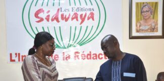 Comptabilité des matières des Editions Sidwaya: Souleymane Ramdé, installé dans ses fonctions