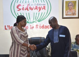 Comptabilité des matières des Editions Sidwaya: Souleymane Ramdé, installé dans ses fonctions