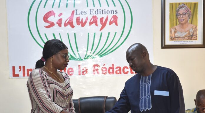 Comptabilité des matières des Editions Sidwaya: Souleymane Ramdé, installé dans ses fonctions