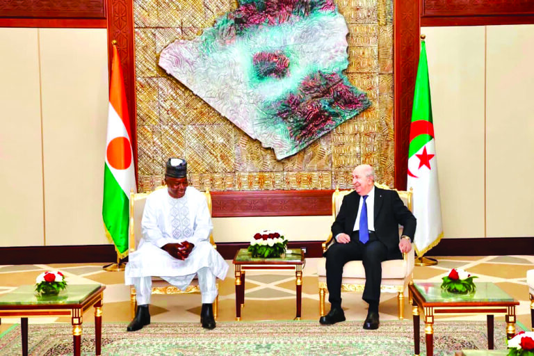 Visite du Président Tiani en Algérie: le Président Abdelmadjid Tebboune s’entretient avec son homologue nigérien