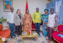 Coopération bilatérale: l’ambassadeur de Cuba salue l’excellence des relations avec le Burkina Faso