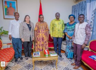 Coopération bilatérale: l’ambassadeur de Cuba salue l’excellence des relations avec le Burkina Faso