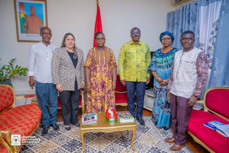 Coopération bilatérale: l’ambassadeur de Cuba salue l&rsquo;excellence des relations avec le Burkina Faso