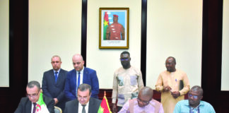 Coopération dans les secteurs de l’énergie et des mines: l’Algérie et le Burkina signent un PV de discussion des experts