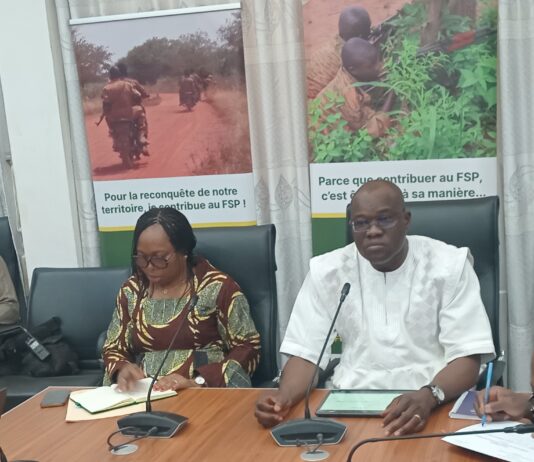 Ministère de l’Economie et des Finances: 3 309,725 milliards FCFA de ressources propres mobilisées en 2025