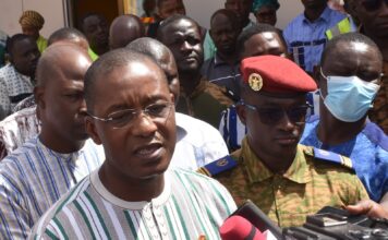 Site Faso Yaar de Ouagadougou: des produits de grande consommation disponibles à prix règlementé