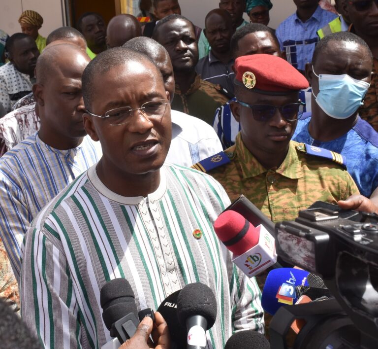 Site Faso Yaar de Ouagadougou:  des produits de grande consommation disponibles  à prix règlementé