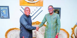 Coopération Burkina-Ghana: le chef de la diplomatie ghanéenne en visite à Ouagadougou