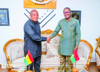 Coopération Burkina-Ghana: le chef de la diplomatie ghanéenne en visite à Ouagadougou