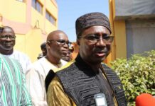 Réformes éducatives :Le ministre Dingara échange avec ses collaborateurs des Koulsé