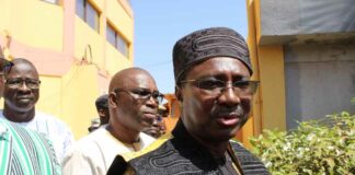 Réformes éducatives :Le ministre Dingara échange avec ses collaborateurs des Koulsé