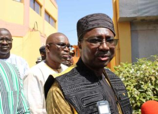 Réformes éducatives :Le ministre Dingara échange avec ses collaborateurs des Koulsé