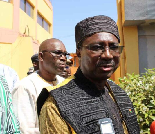 Réformes éducatives :Le ministre Dingara échange avec ses collaborateurs des Koulsé