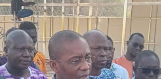 Construction de la société « Faso Yaar »: les travaux enregistrent un taux d’exécution de 85%