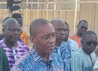 Construction de la société « Faso Yaar »: les travaux enregistrent un taux d’exécution de 85%