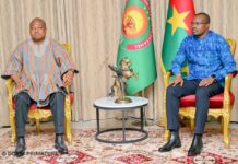 Coopération Burkina-Ghana: le Premier ministre reçoit le ministre ghanéen des Affaires étrangères