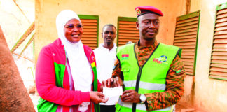 Initiative présidentielle Faso Mêbo : le ministère de la Transition digitale booste Faso Mêbo du ciment et des technologies