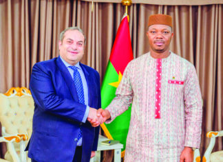 Coopération bilatérale: l’ambassadeur d’Egypte, Mohamed Zakaria Hussein El-Ghazawy, à l’ALT