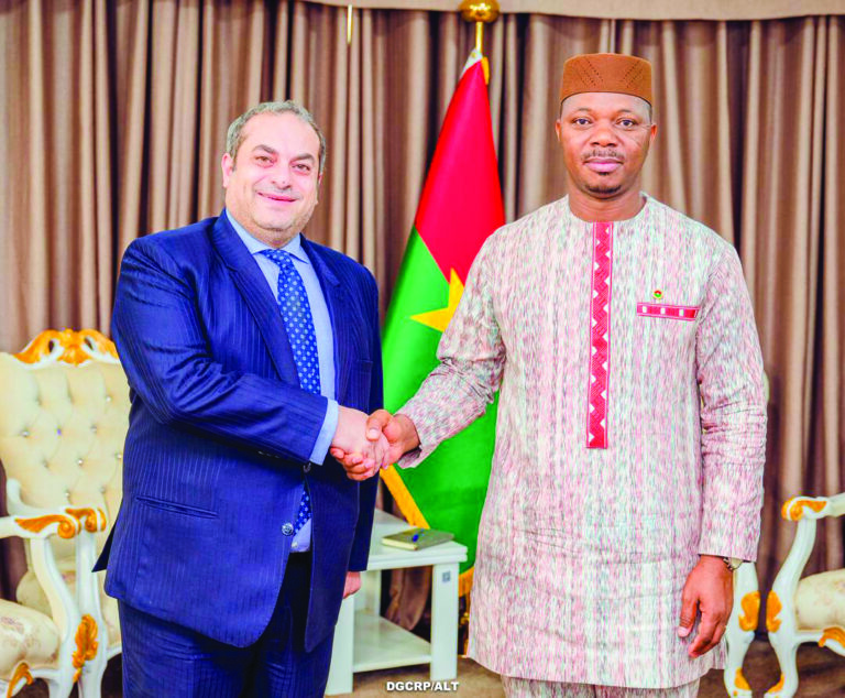 Coopération bilatérale: l’ambassadeur d’Egypte, Mohamed Zakaria Hussein El-Ghazawy, à l’ALT