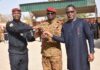 Brigade des Sapeurs-pompiers: une nouvelle caserne inaugurée à Saaba